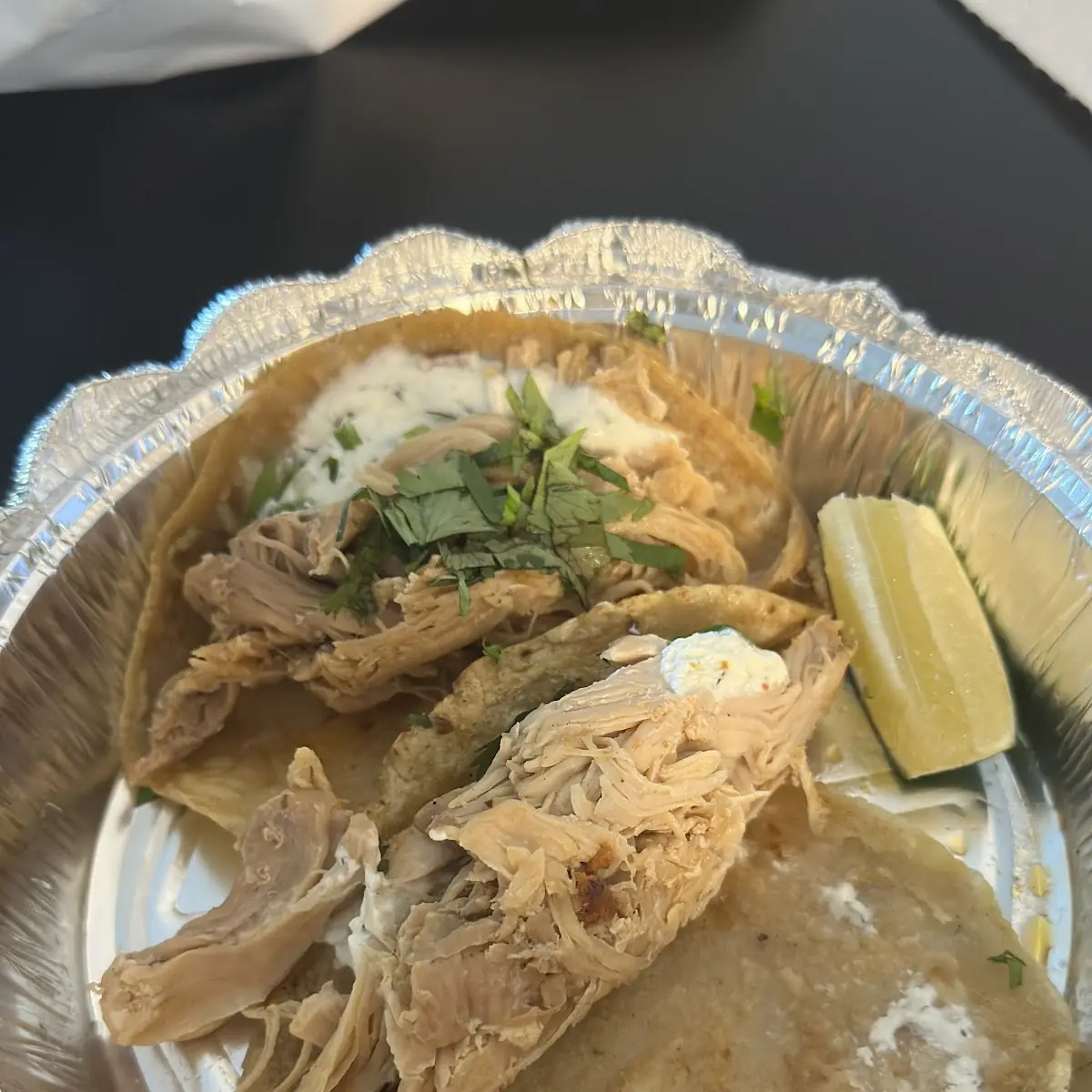Chicken Tacos