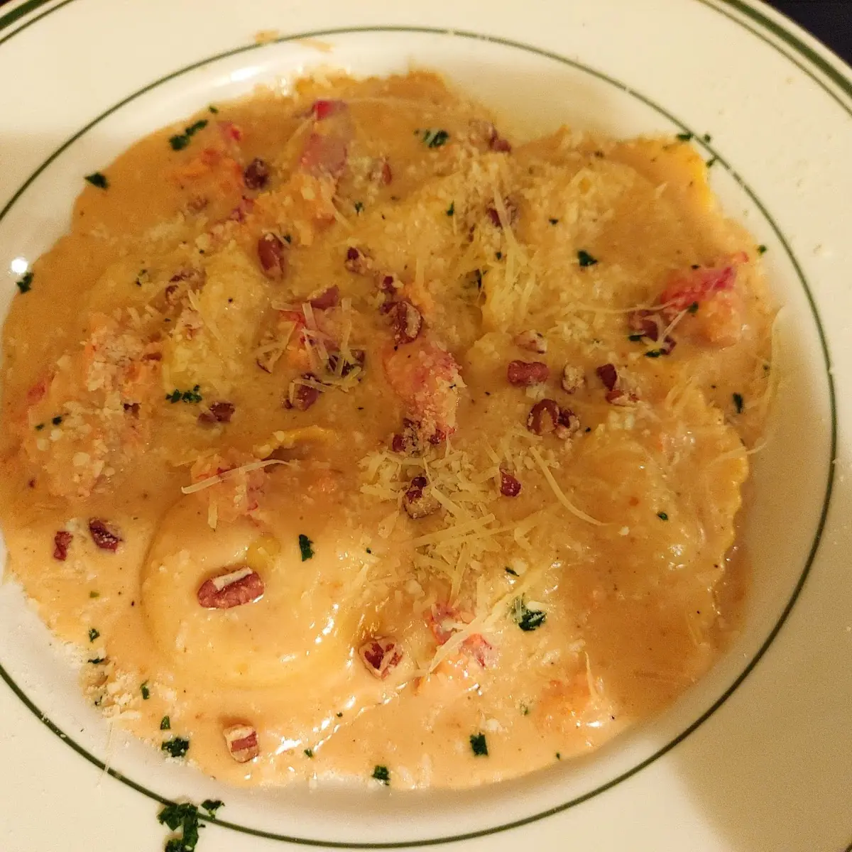 Seafood Ravioli