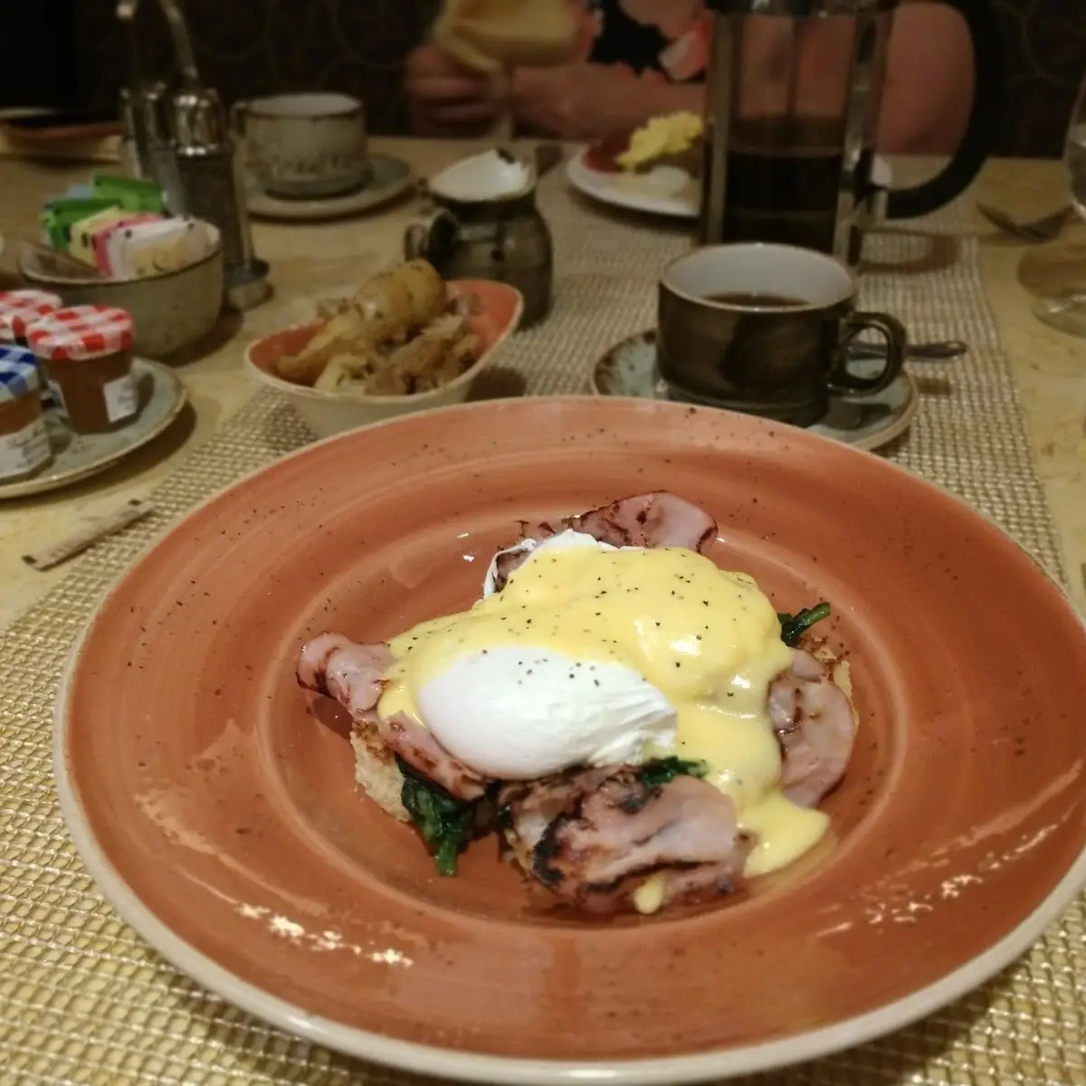 Eggs Benedict