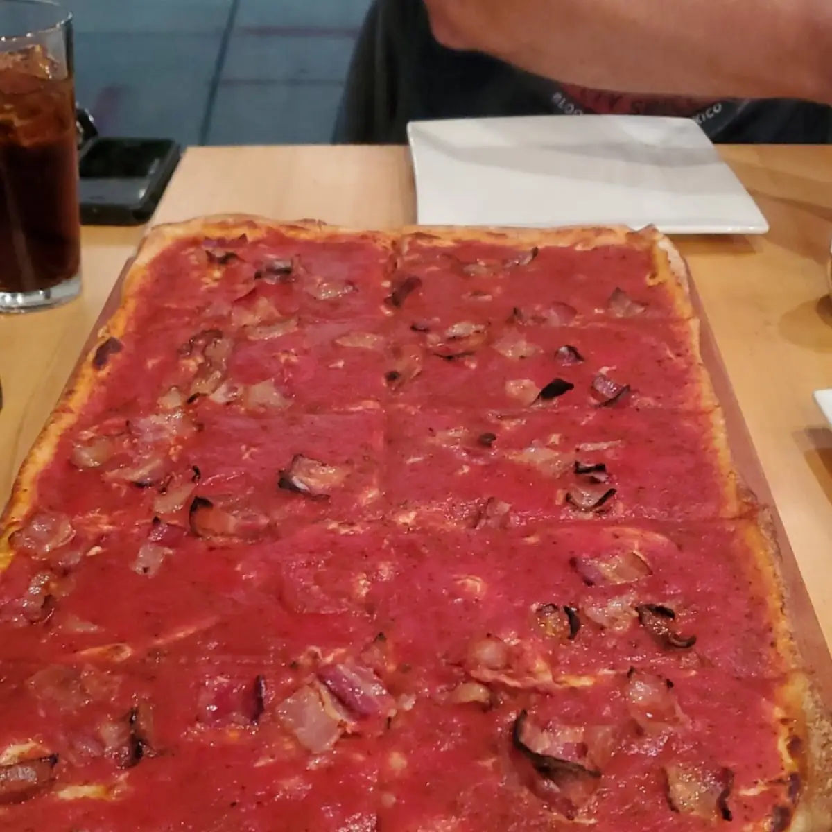 Bacon Pizza