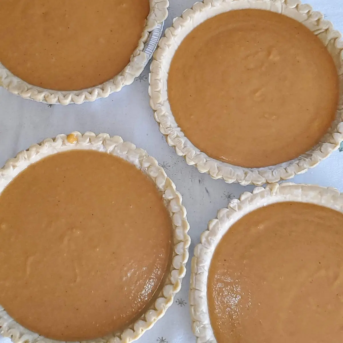 Sweet Potato Pie