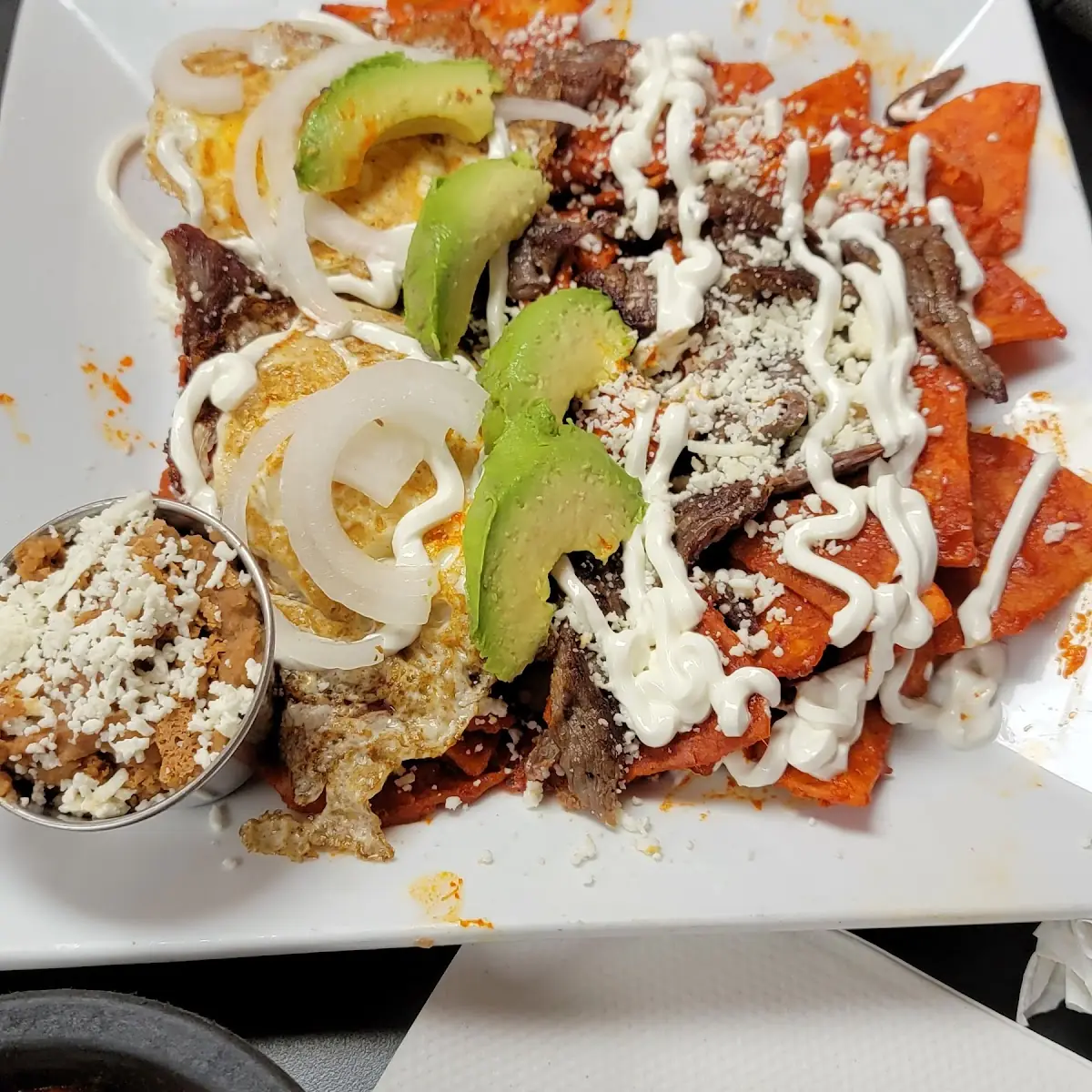 Chilaquiles Rojos