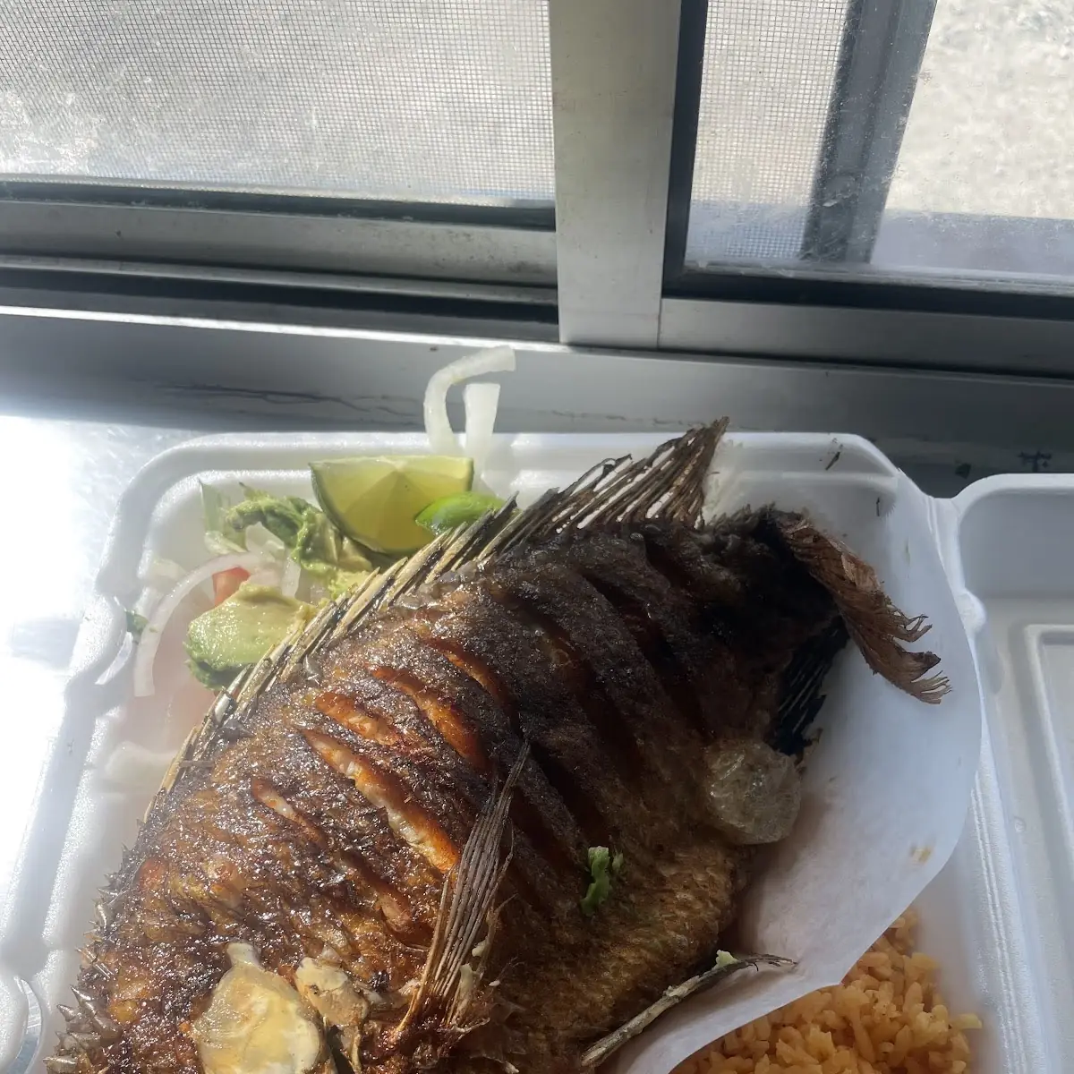 Mojarra Frita