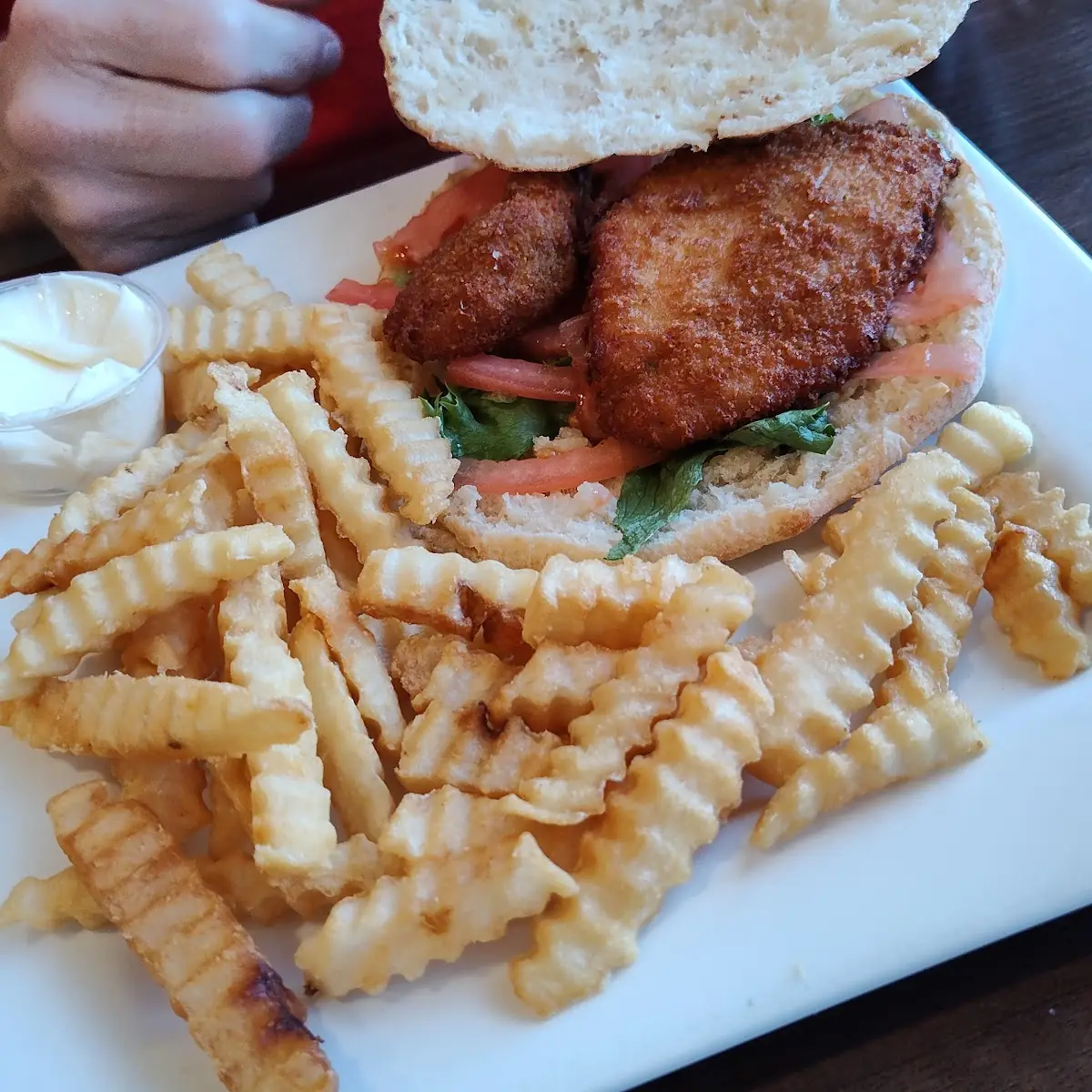 Grilled or Fried Chicken Sandwich Combo