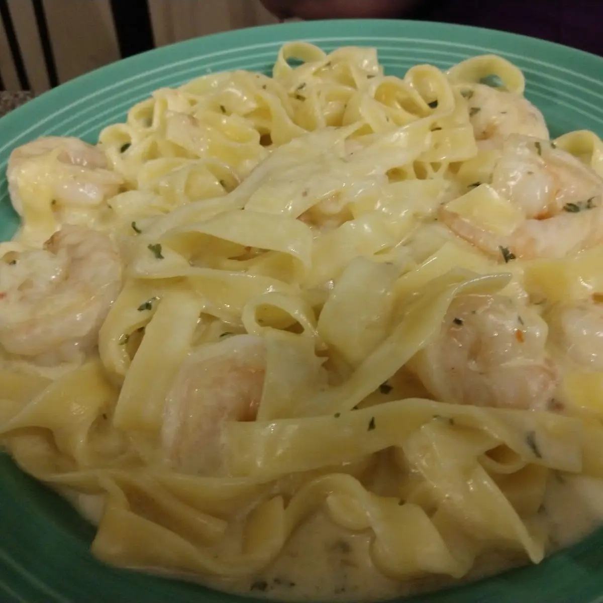 Shrimp Alfredo