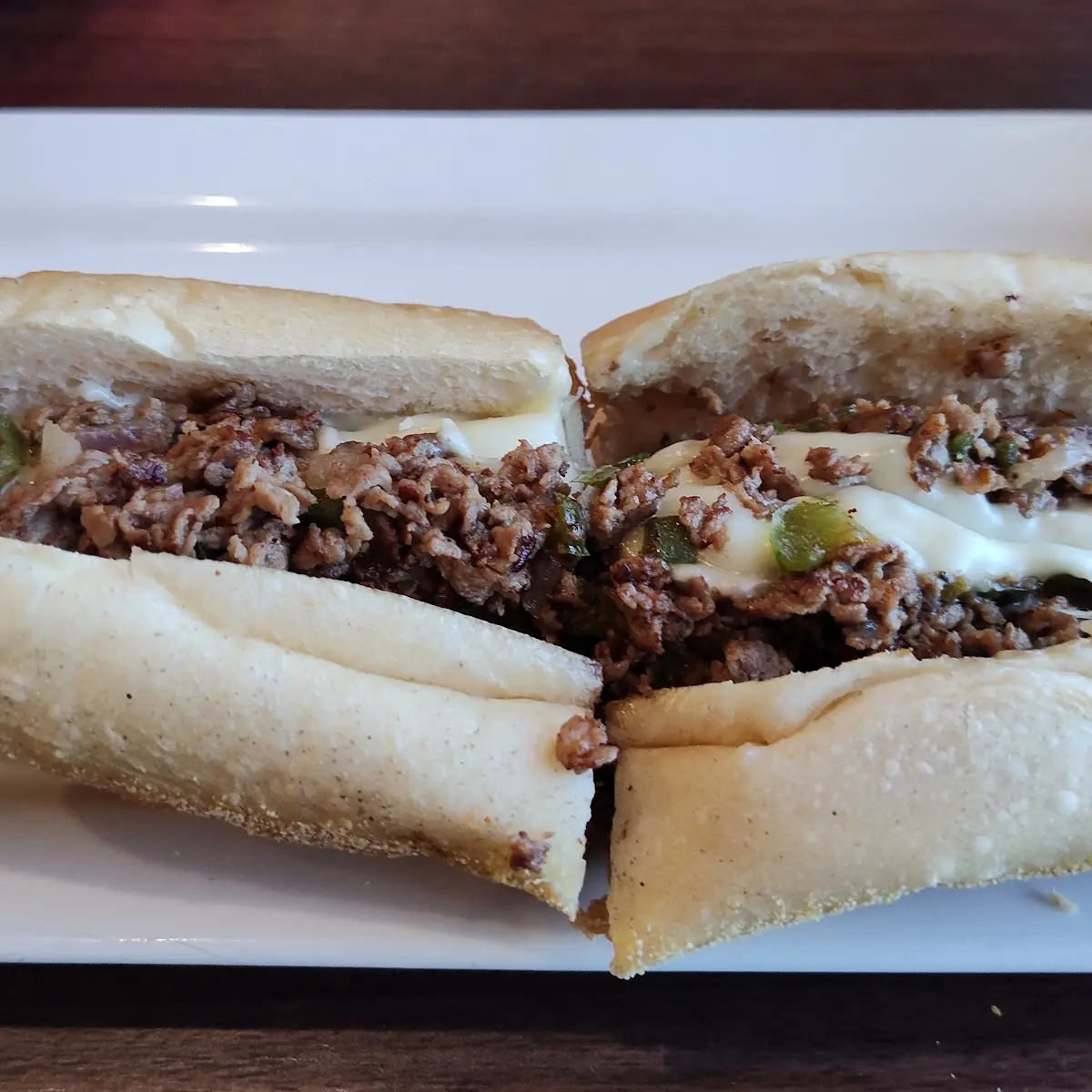 Steak and Cheese Sub