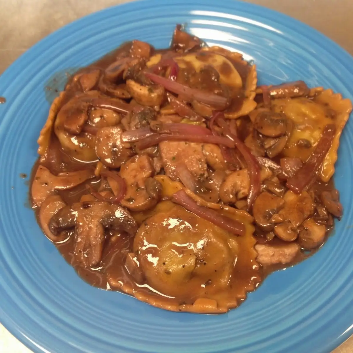 Veal Marsala