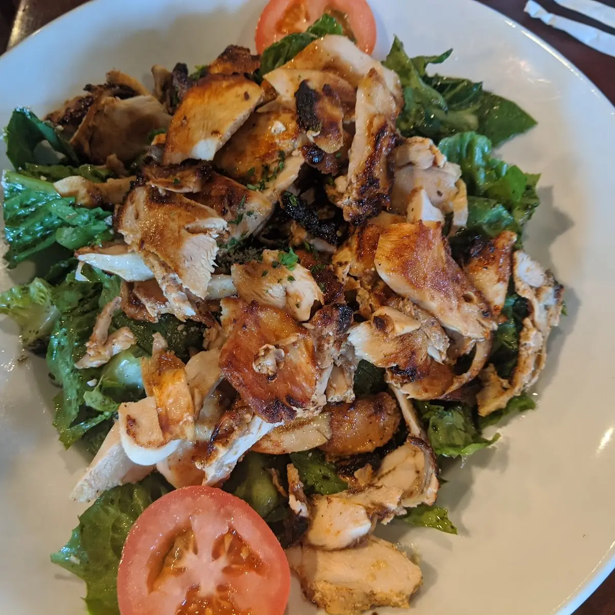 Chicken Caesar Salad