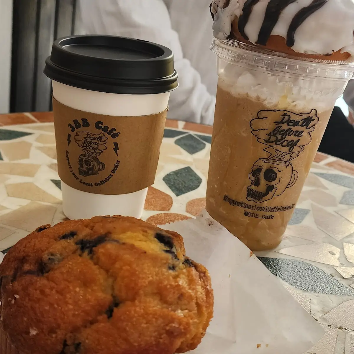 Blueberry Muffin