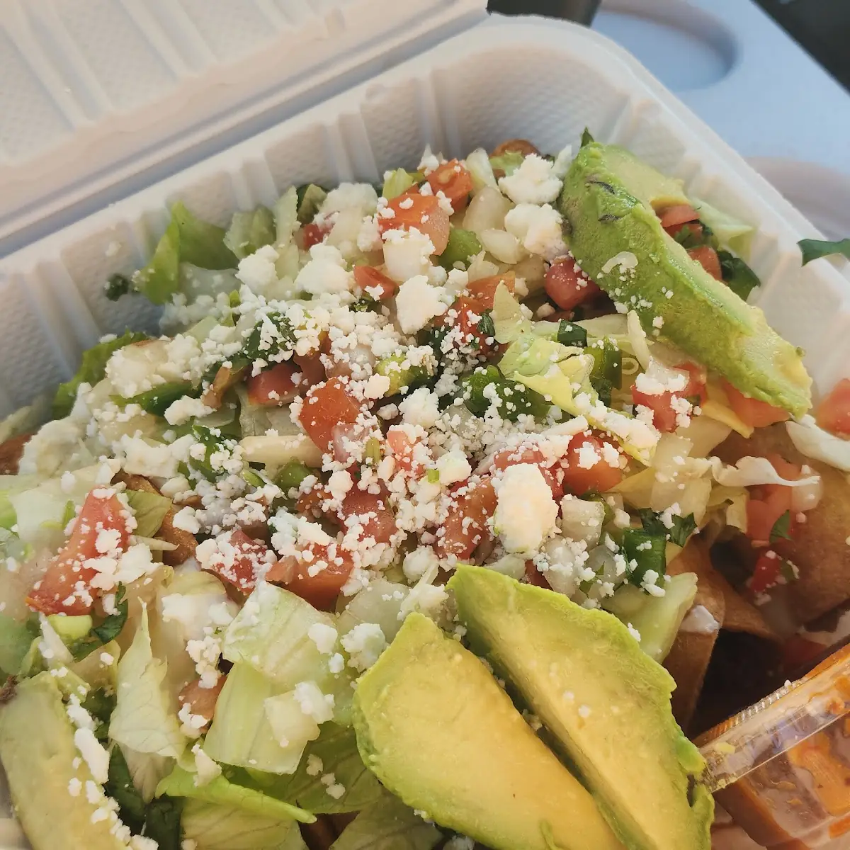 Rolled Tacos with Everything
