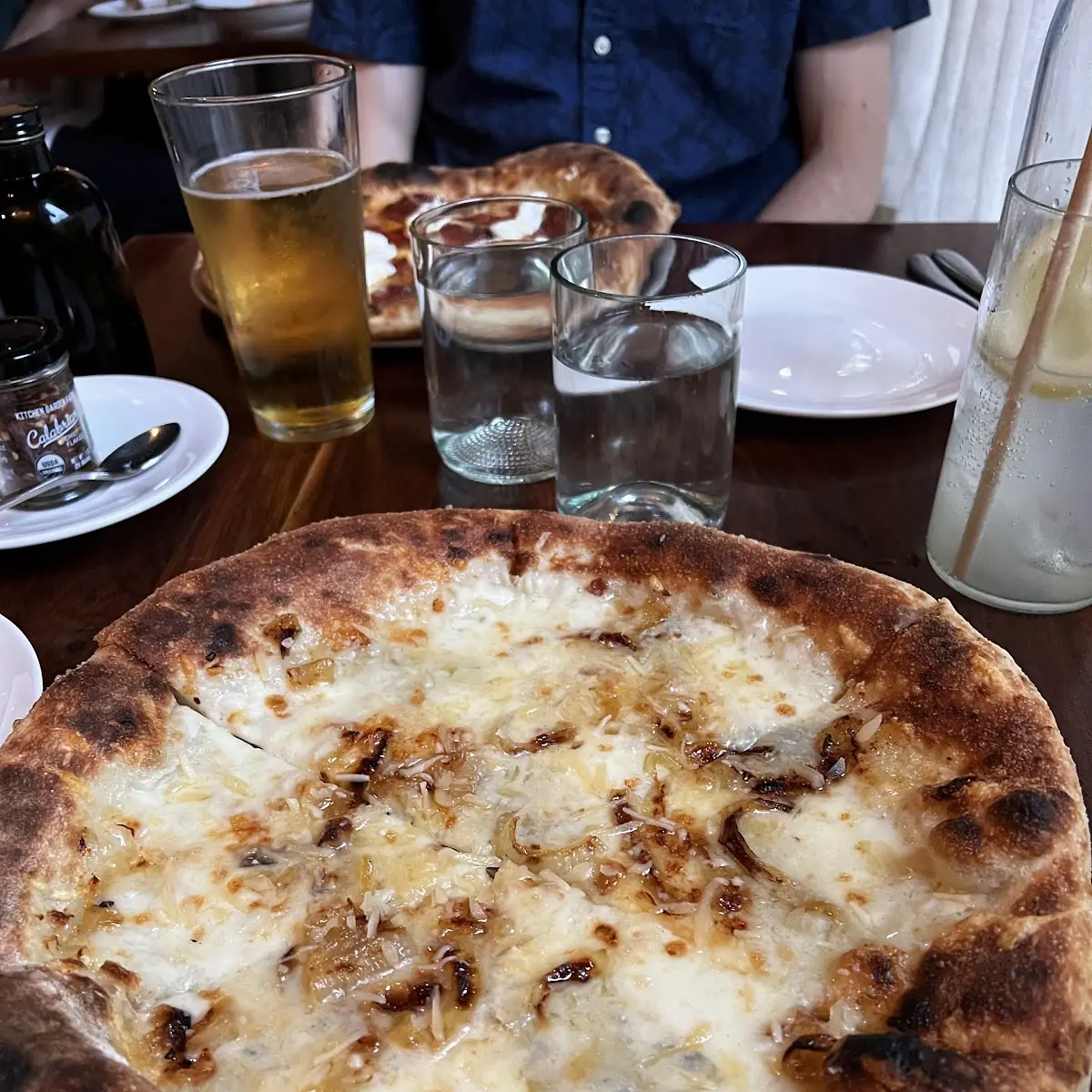Quattro Formaggi Pizza