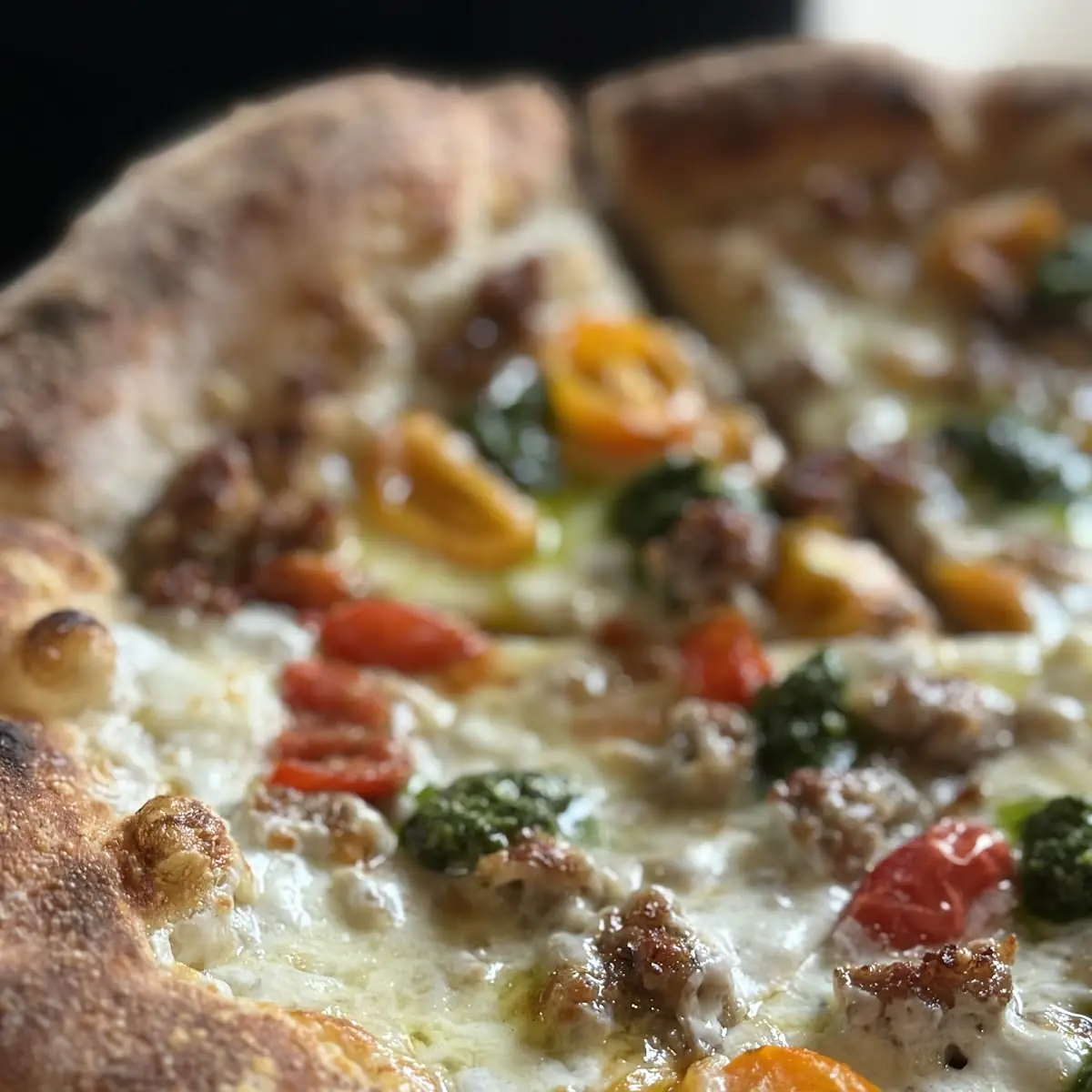 Sausage Pizza
