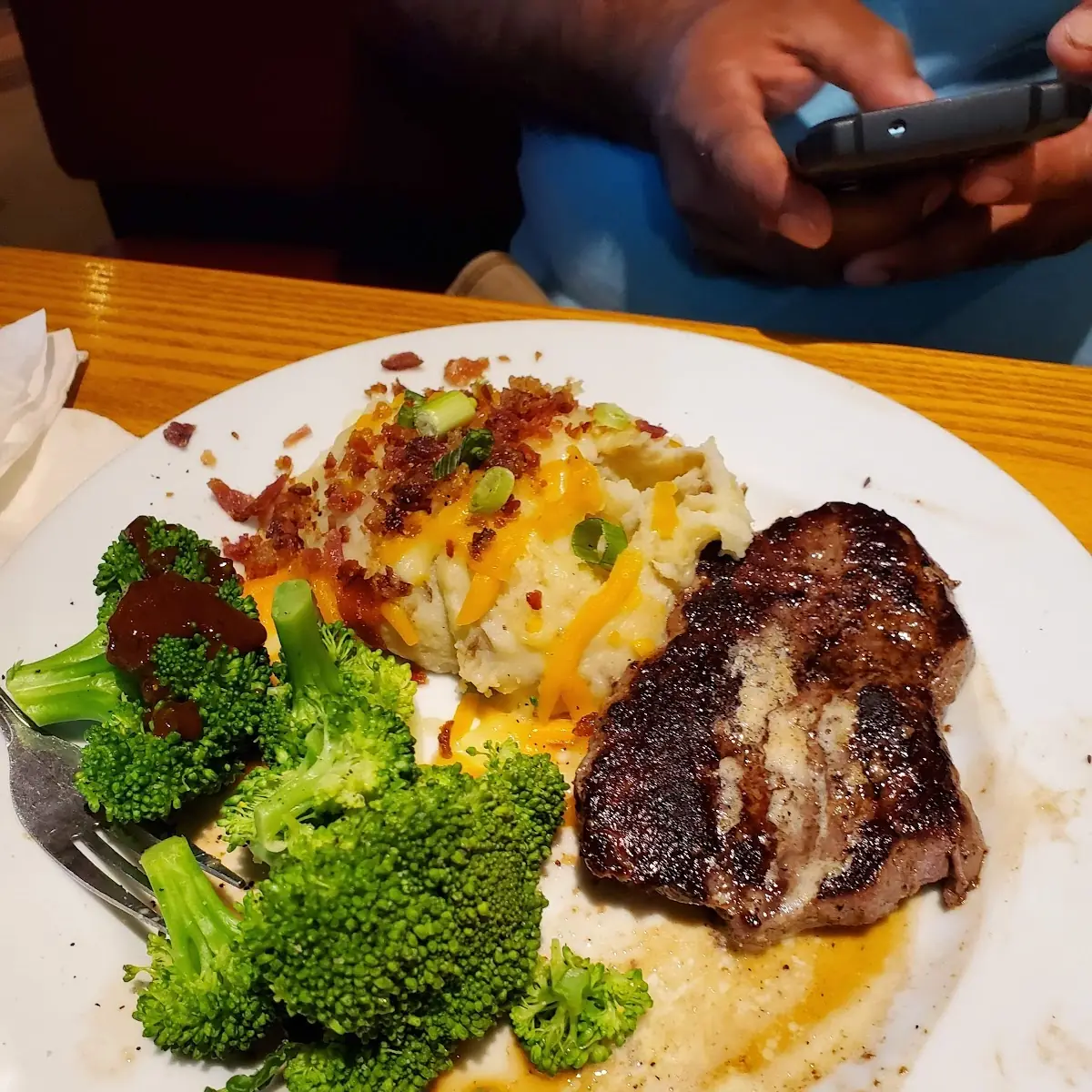 6 Oz Sirloin Steak