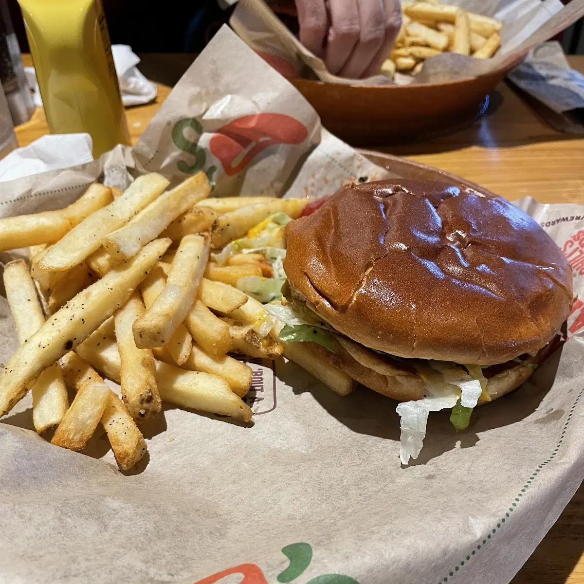 Secret Sauce Burger