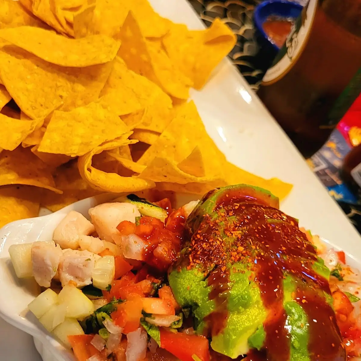 Fish & Shrimp Ceviche