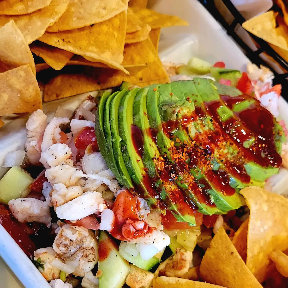 Shrimp & Fish Ceviche