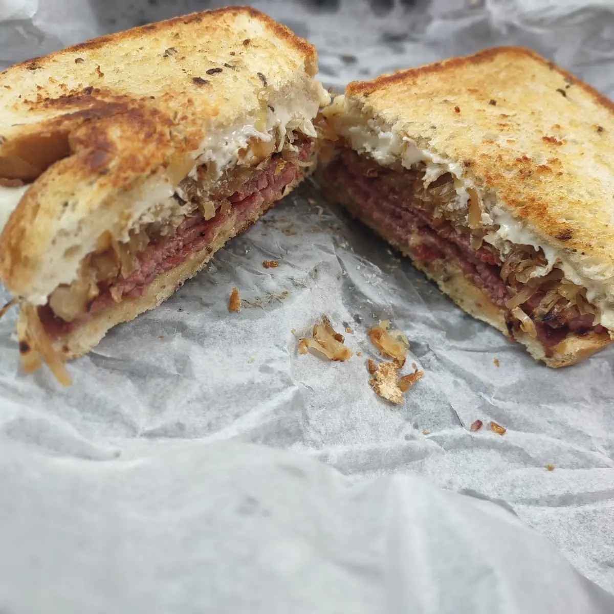 Reuben Sandwich
