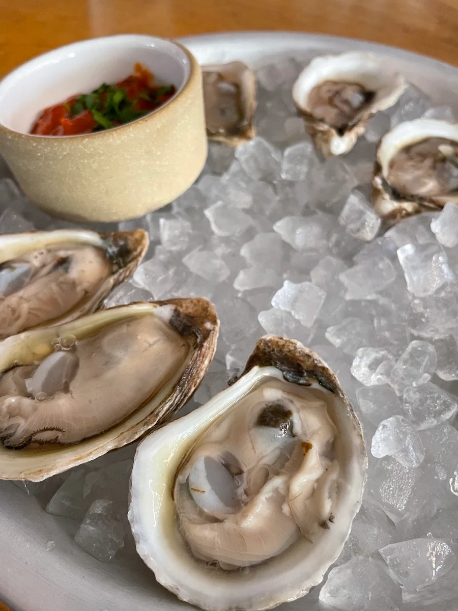 Beach Pea Oysters Rockefeller