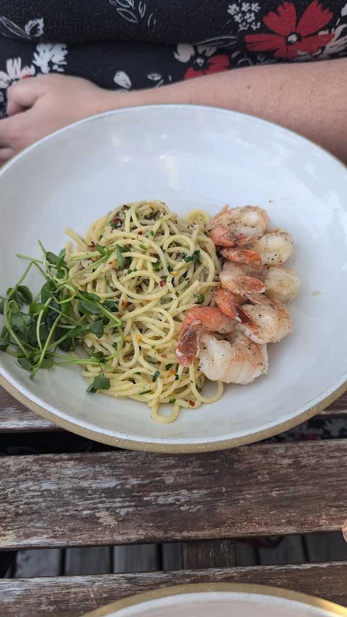 Shrimp Aglio Olio