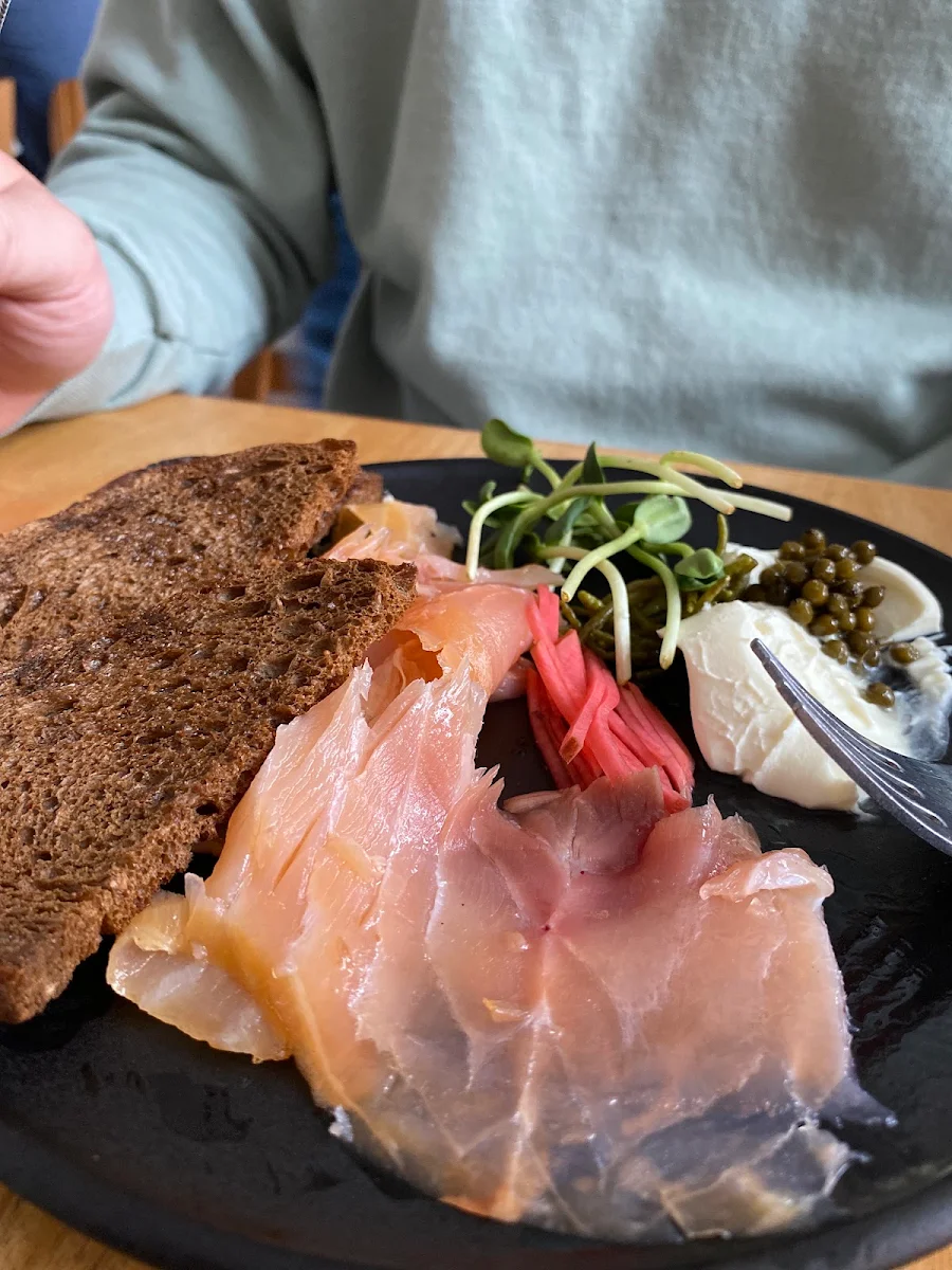 Smoked Salmon App