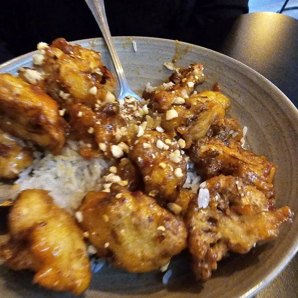 Fried Cauliflower
