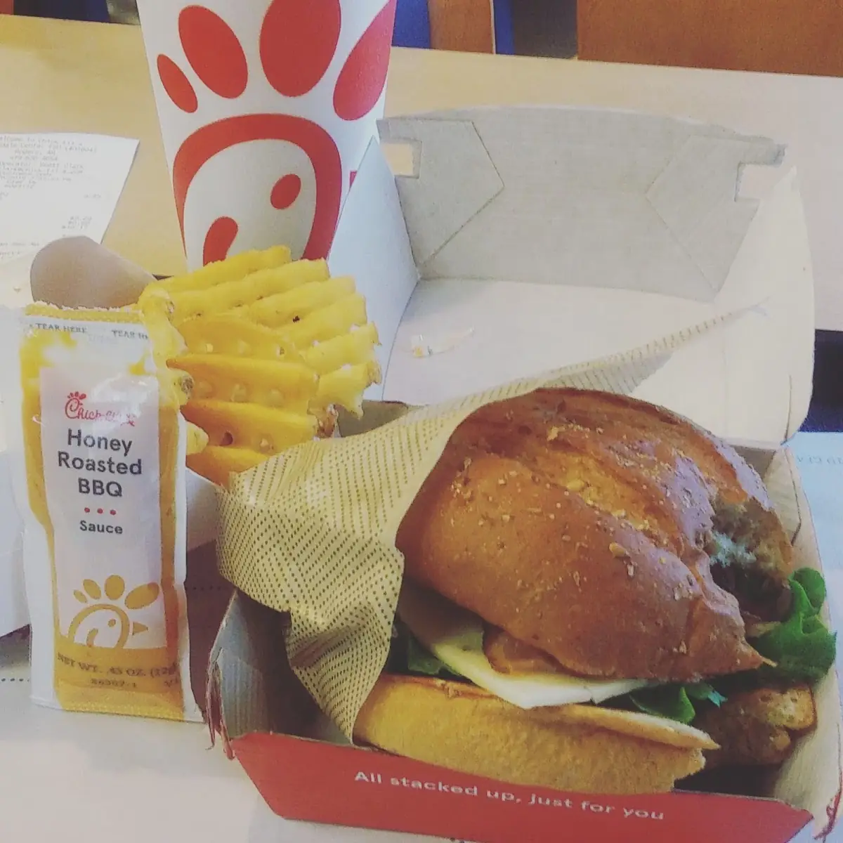 Grilled Chicken Club Meal