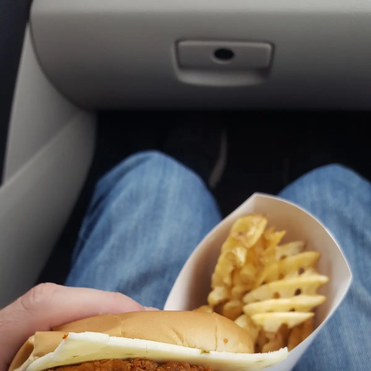 Spicy Chicken Sandwich