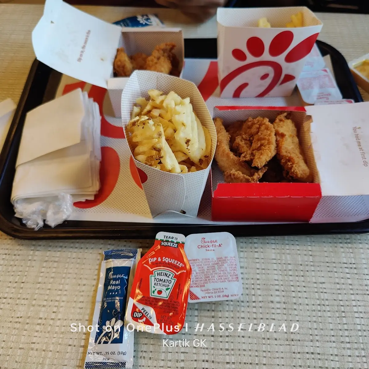 Tenders Meal