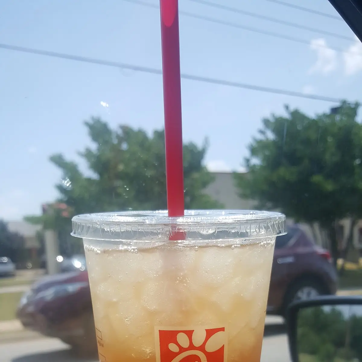 White Peach Tea Lemonade