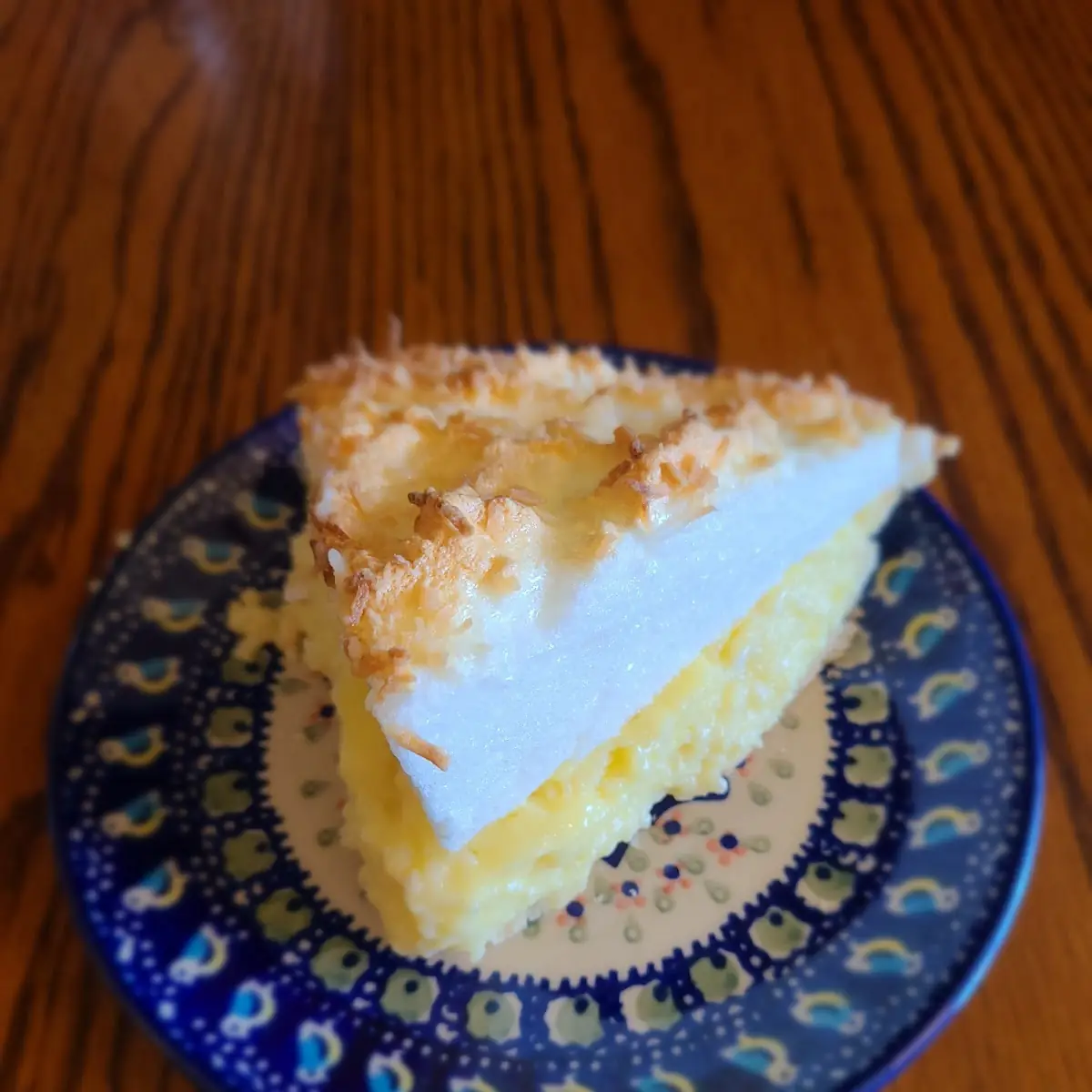 Coconut Cream Pie