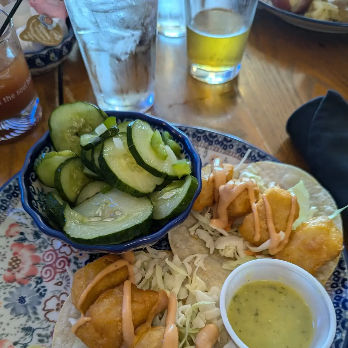 Fish Tacos