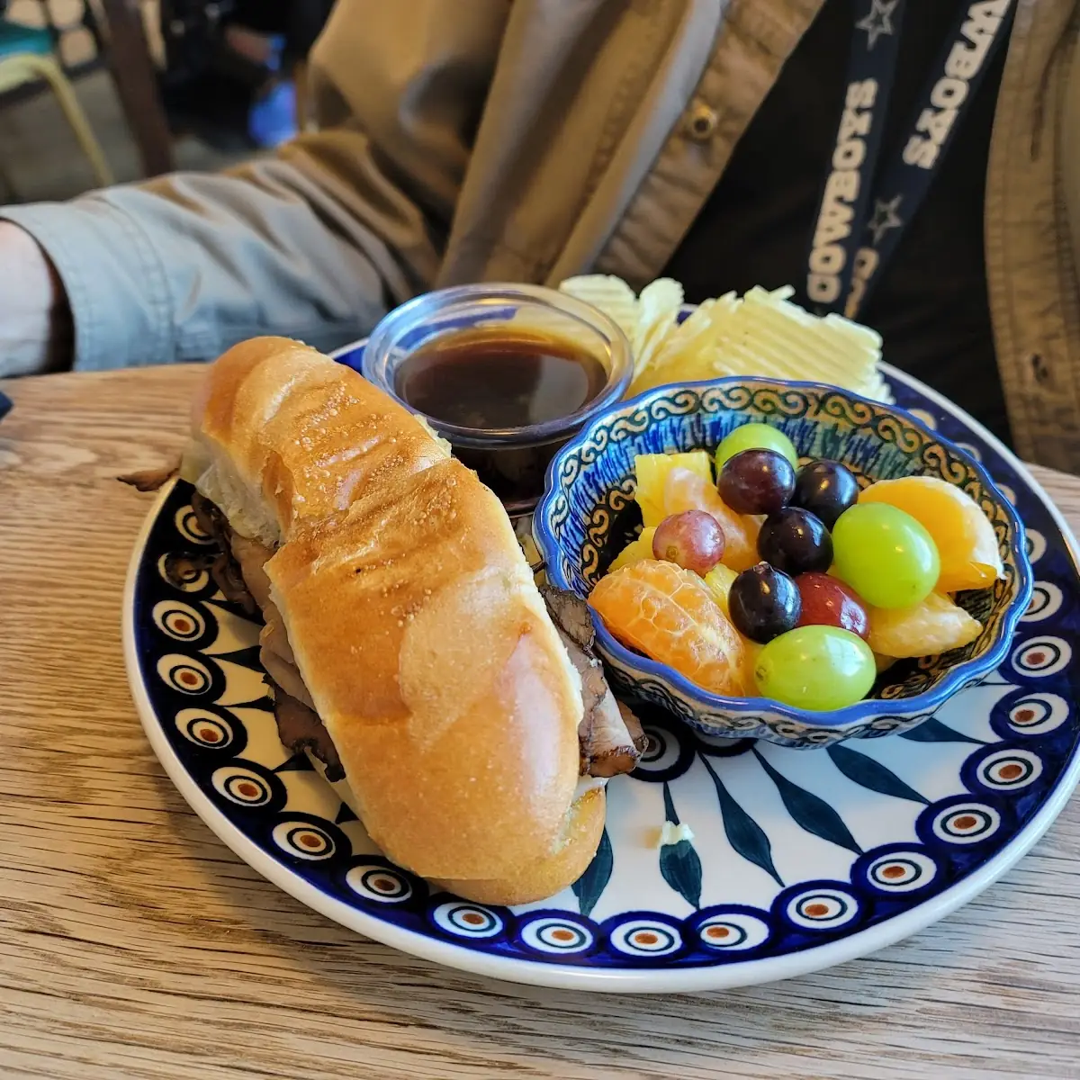 French Dip Sandwich