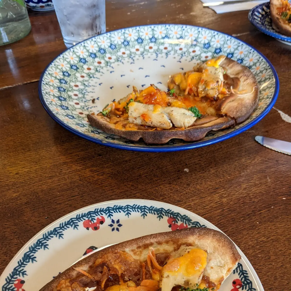 Thai Chicken Flatbread Pizza