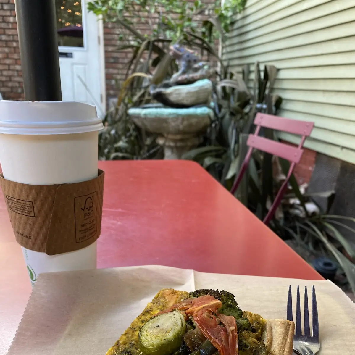 Vegan Quiche