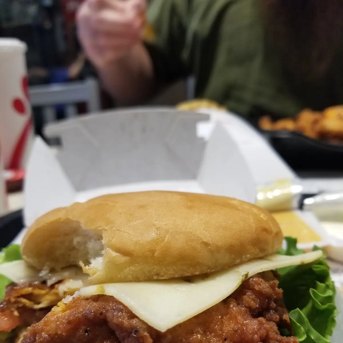 Spicy Chicken Deluxe
