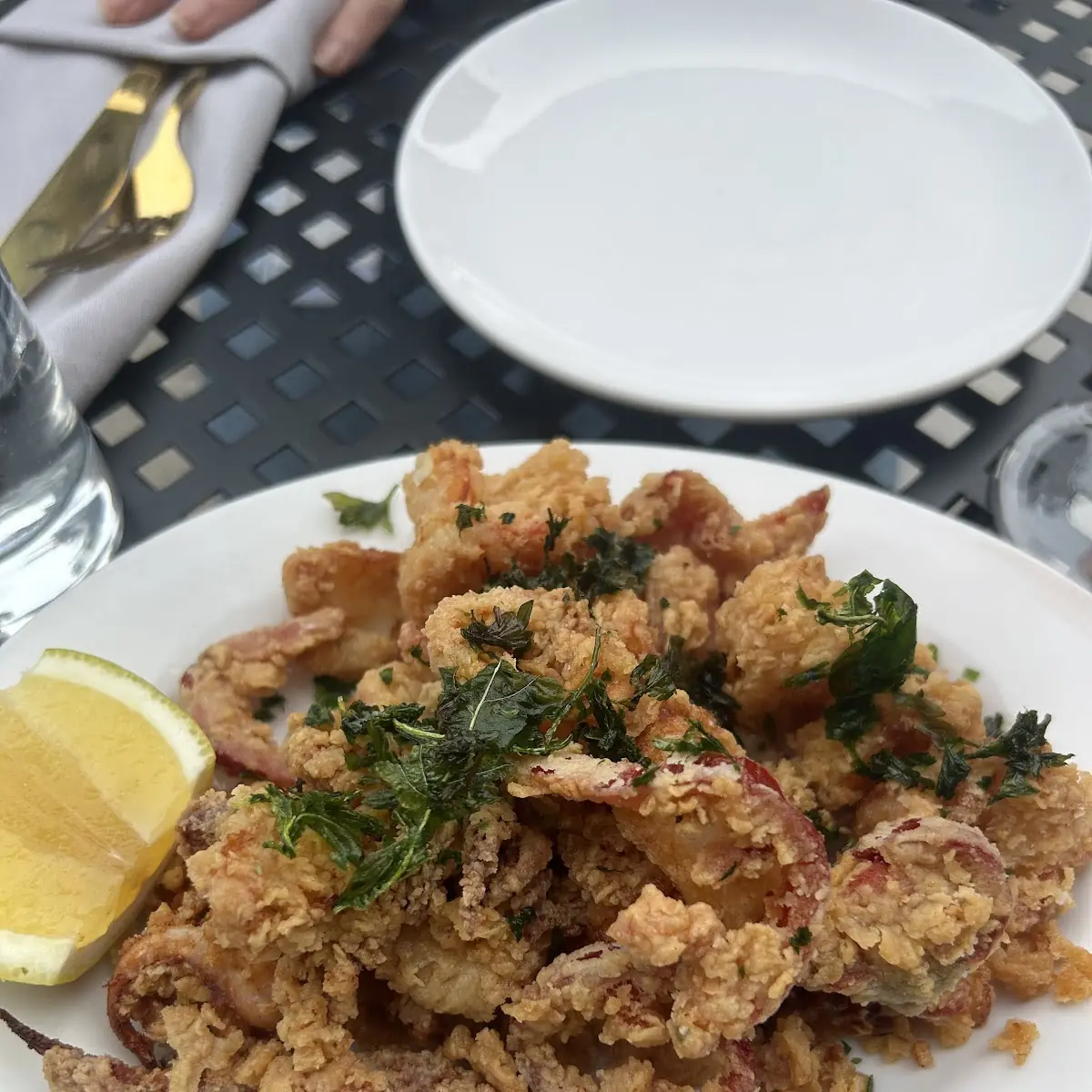 Crispy Calamari & Shrimp
