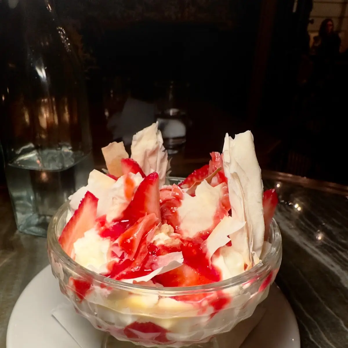 Strawberry Cheesecake Sundae