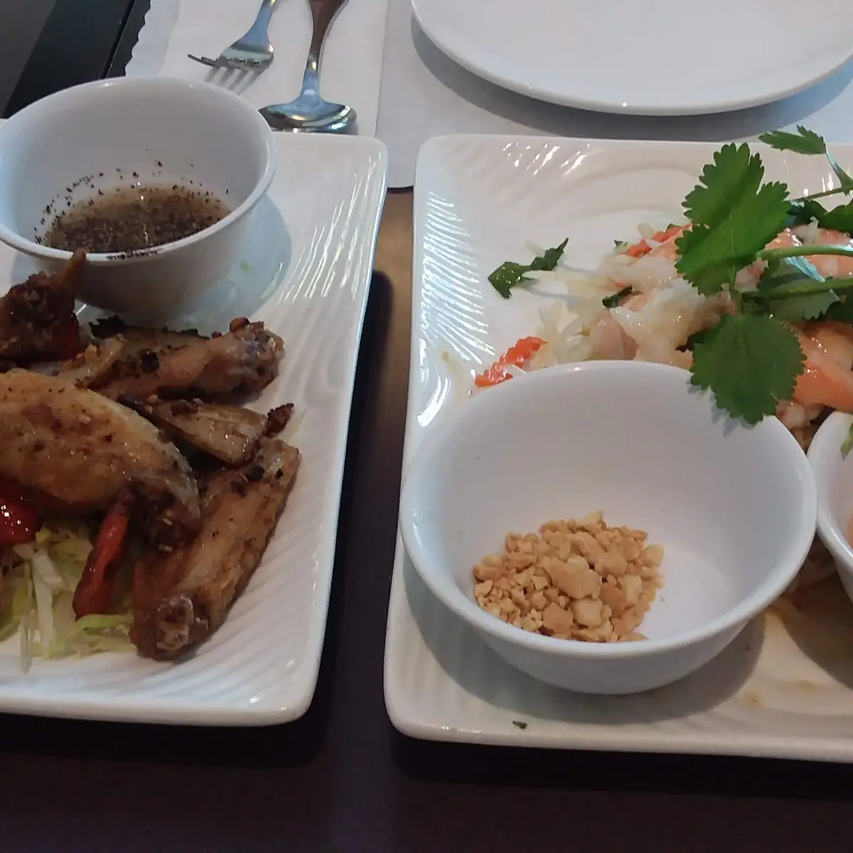 Salt & Pepper Chicken Wings