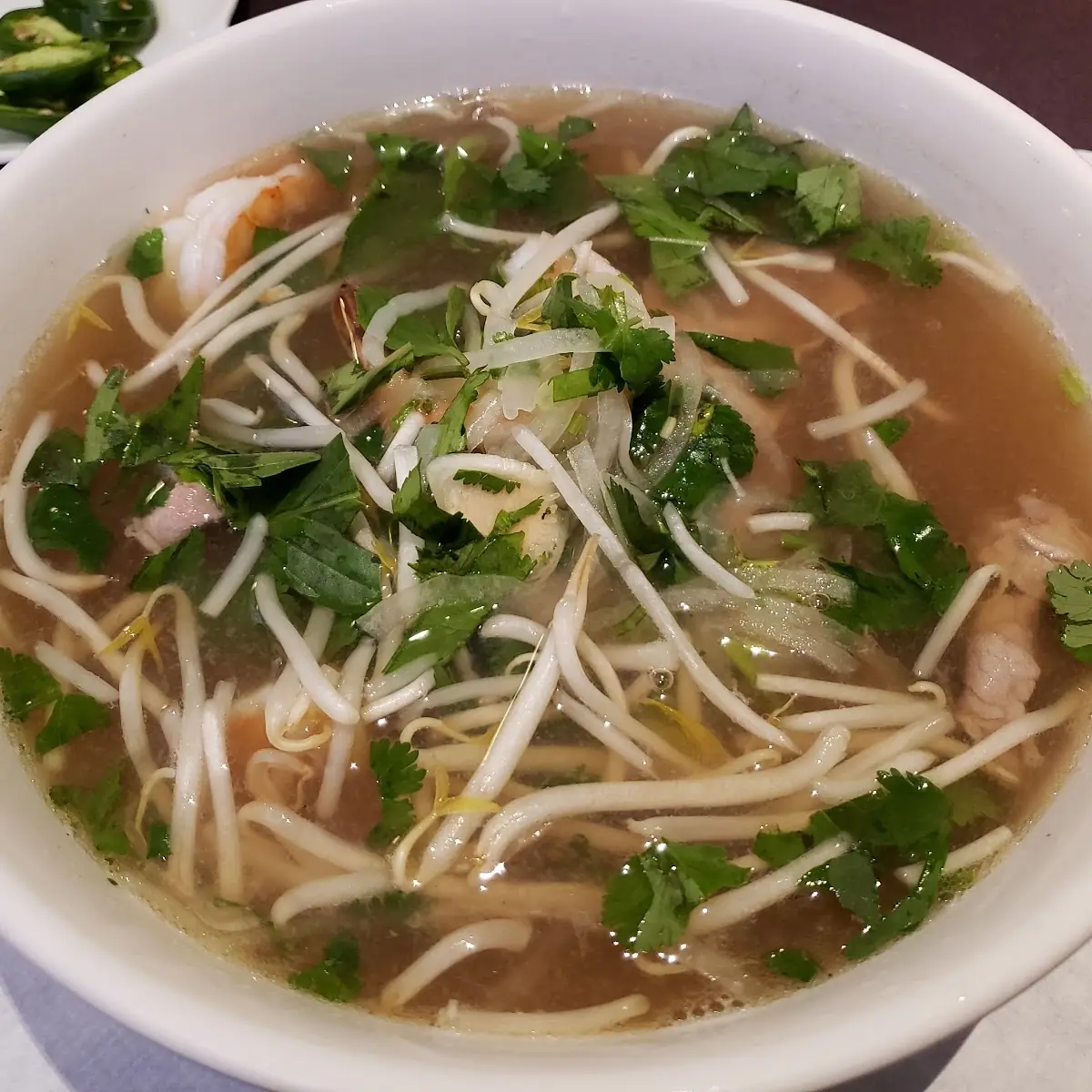 Special Filet Mignon Pho