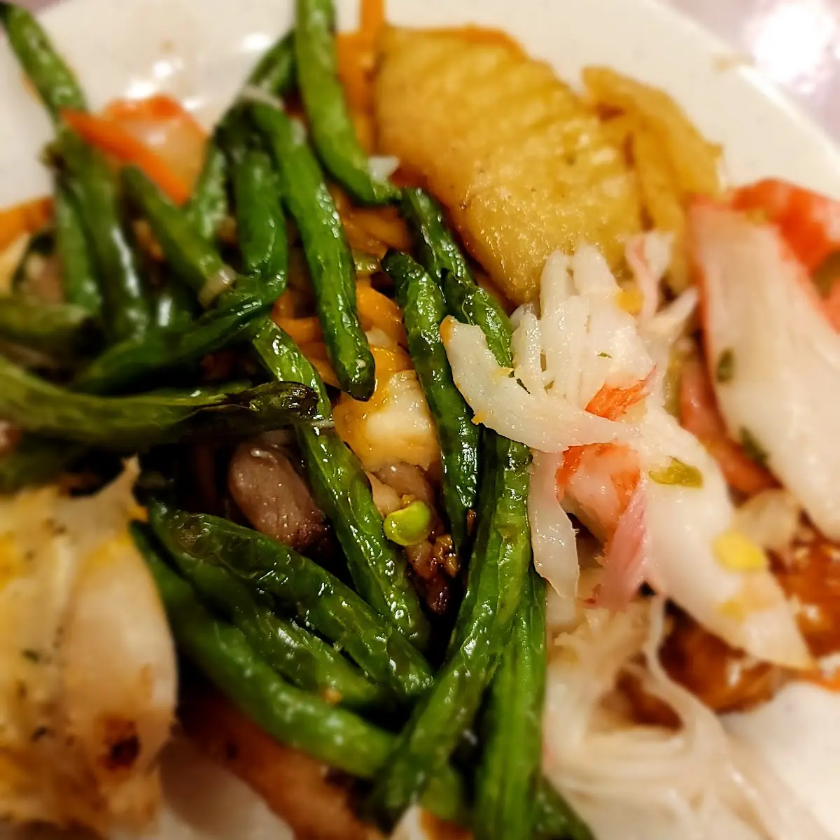 Crab Meat Fried Rice