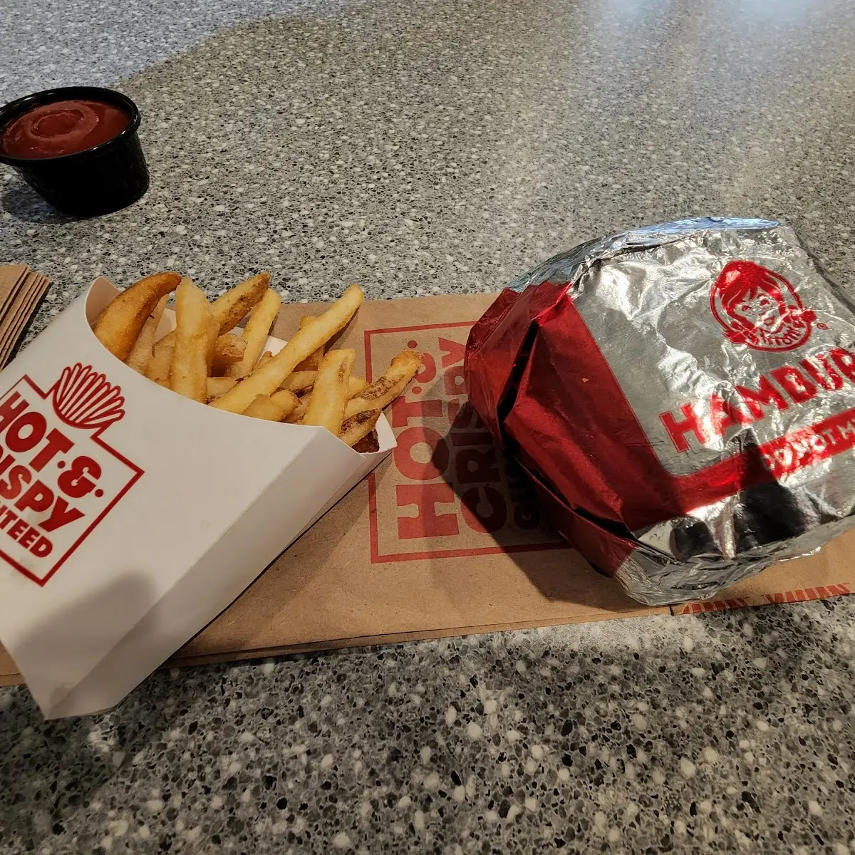 Cheeseburger Meal 1