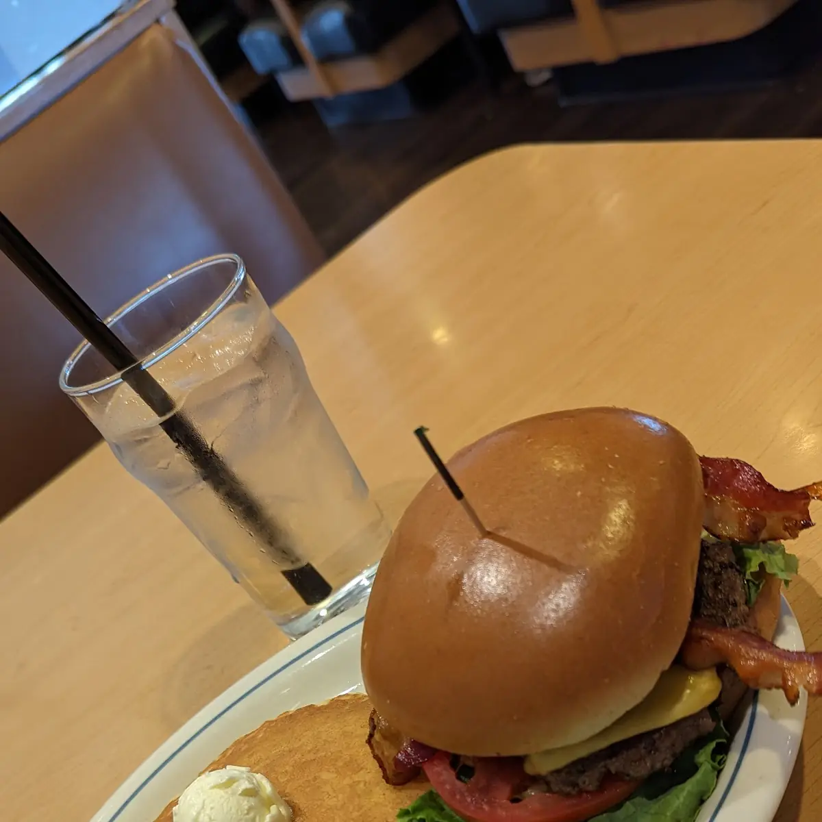 Bacon Jam Burger