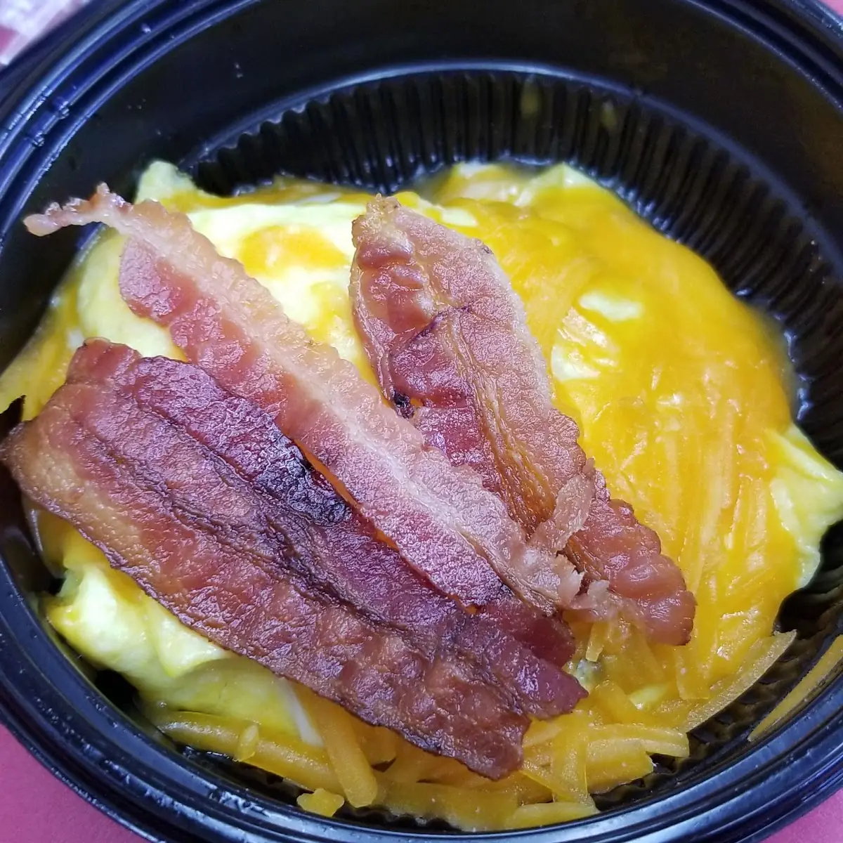 Low Carb Breakfast Bowl