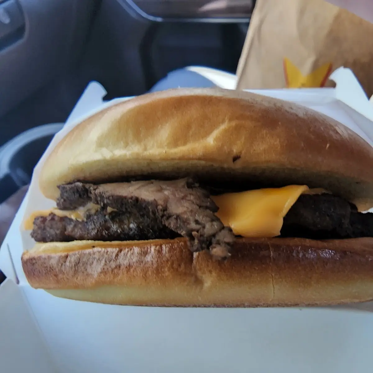 Primal Burger Without Onion Rings