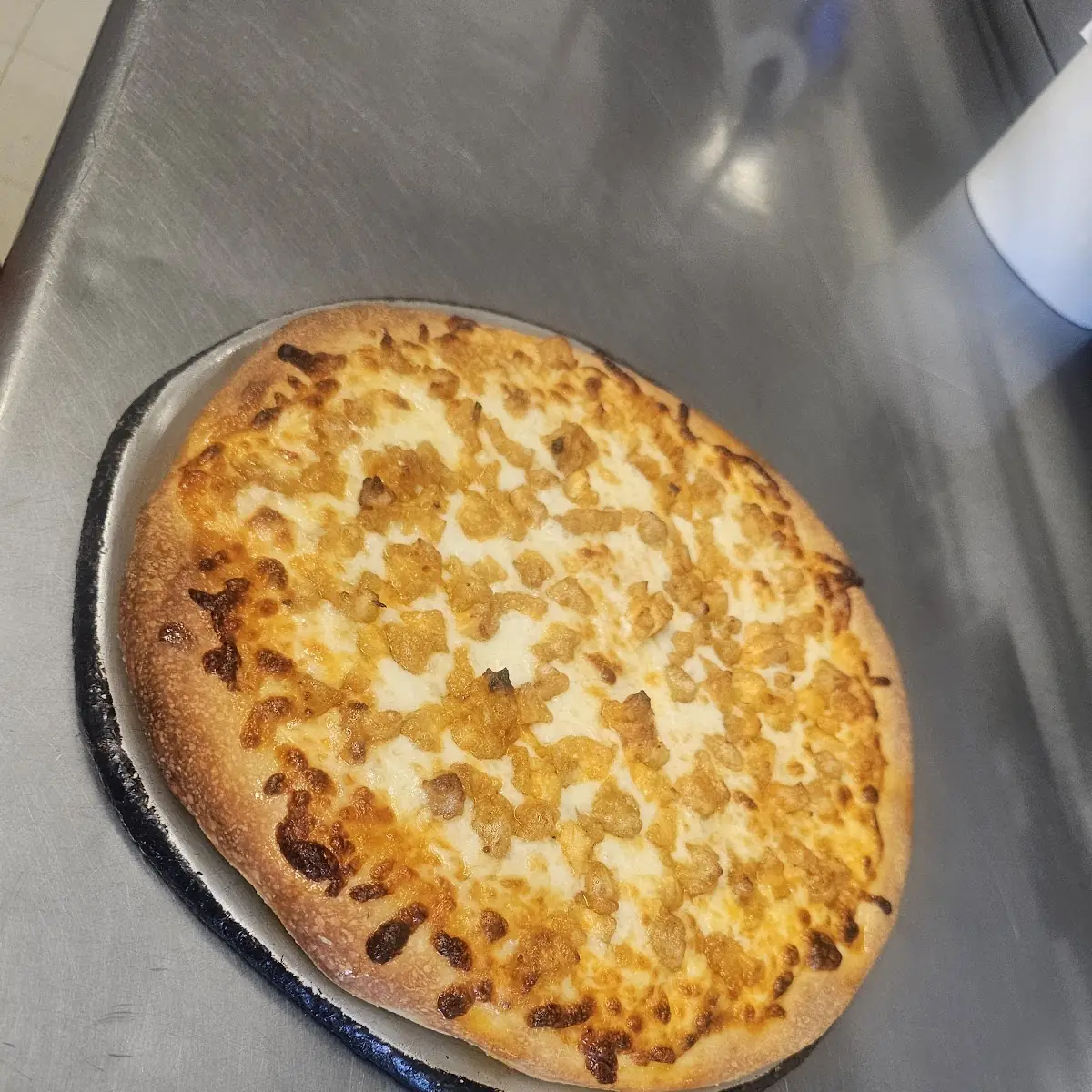 Buffalo Chicken Pizza