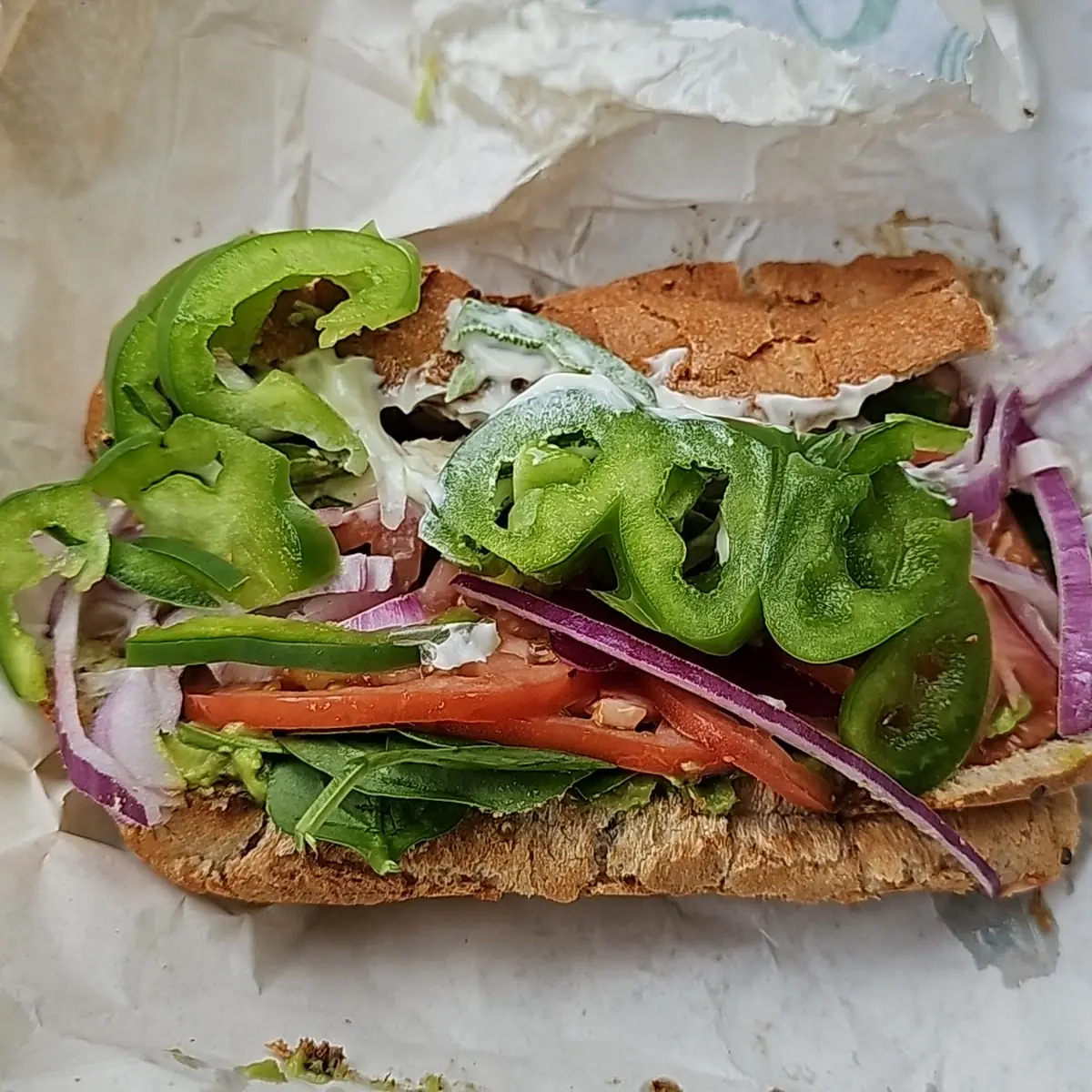 Veggie Delite