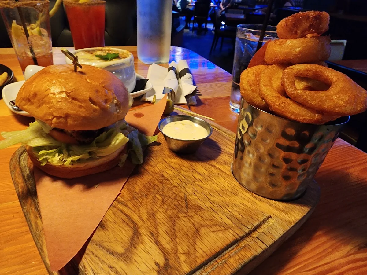 Blackened Chicken Burger