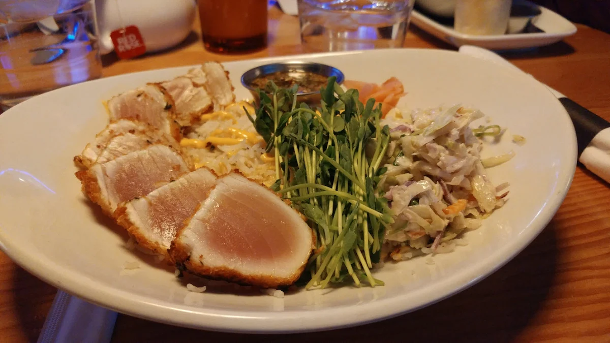 Seared Tuna Basmati Bowl