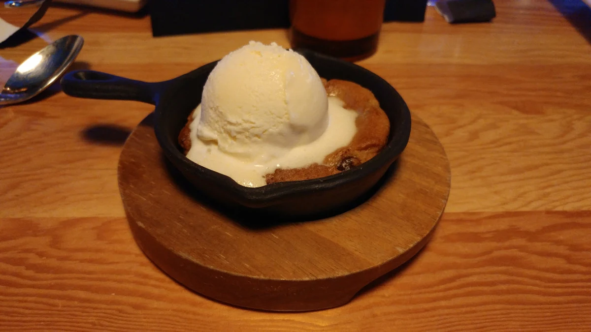 Skillet Chocolate Chip