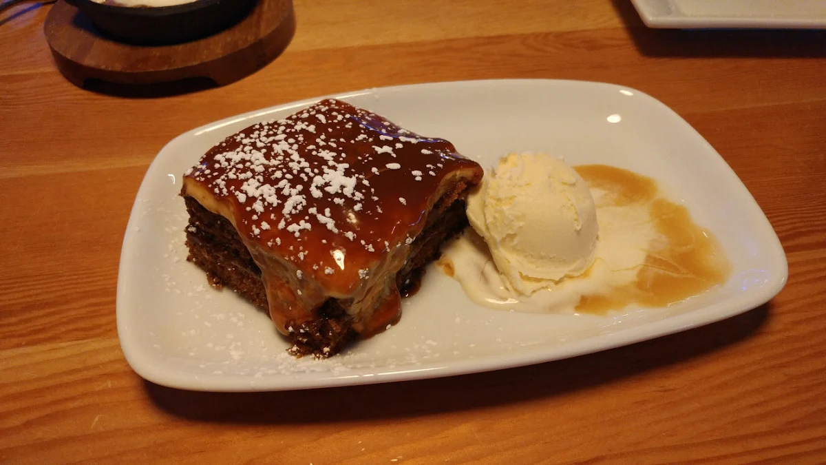 Sticky Toffee Pudding